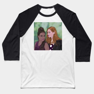 Sense8 Nomi and Amanita Baseball T-Shirt